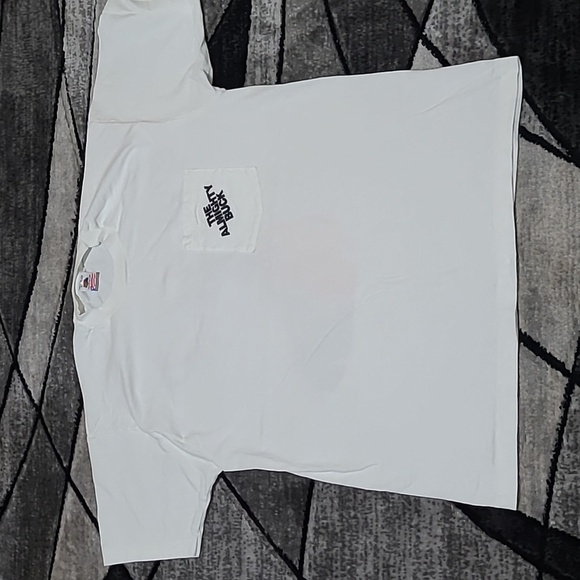 VINTAGE THE ALMIGHTY BUCK CREW-NECK FRONT POCKET TEE-SHIRT - Picture 2 of 16